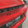 Porsche Boxster - Special colour to sample