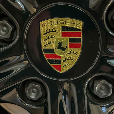 Porsche Boxster - Special colour to sample
