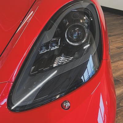 Porsche Boxster - Special colour to sample