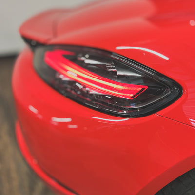 Porsche Boxster - Special colour to sample