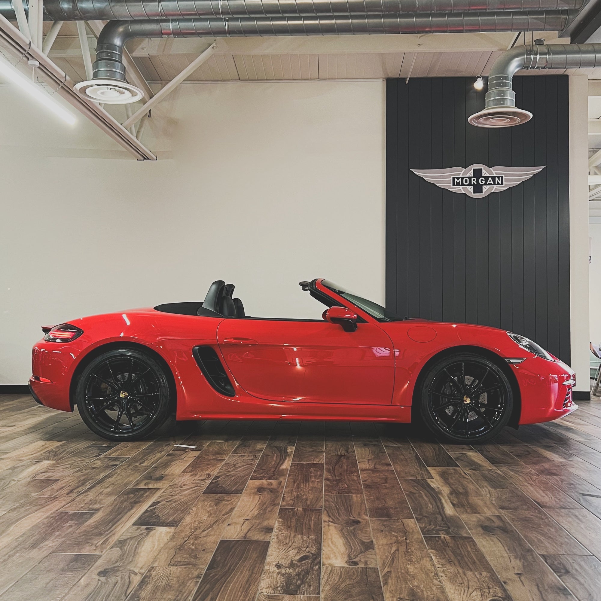 Porsche Boxster - Special colour to sample