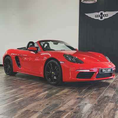 Porsche Boxster - Special colour to sample