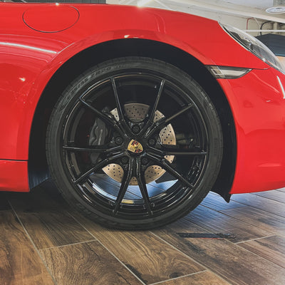 Porsche Boxster - Special colour to sample