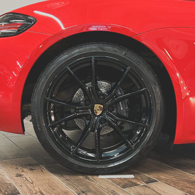 Porsche Boxster - Special colour to sample