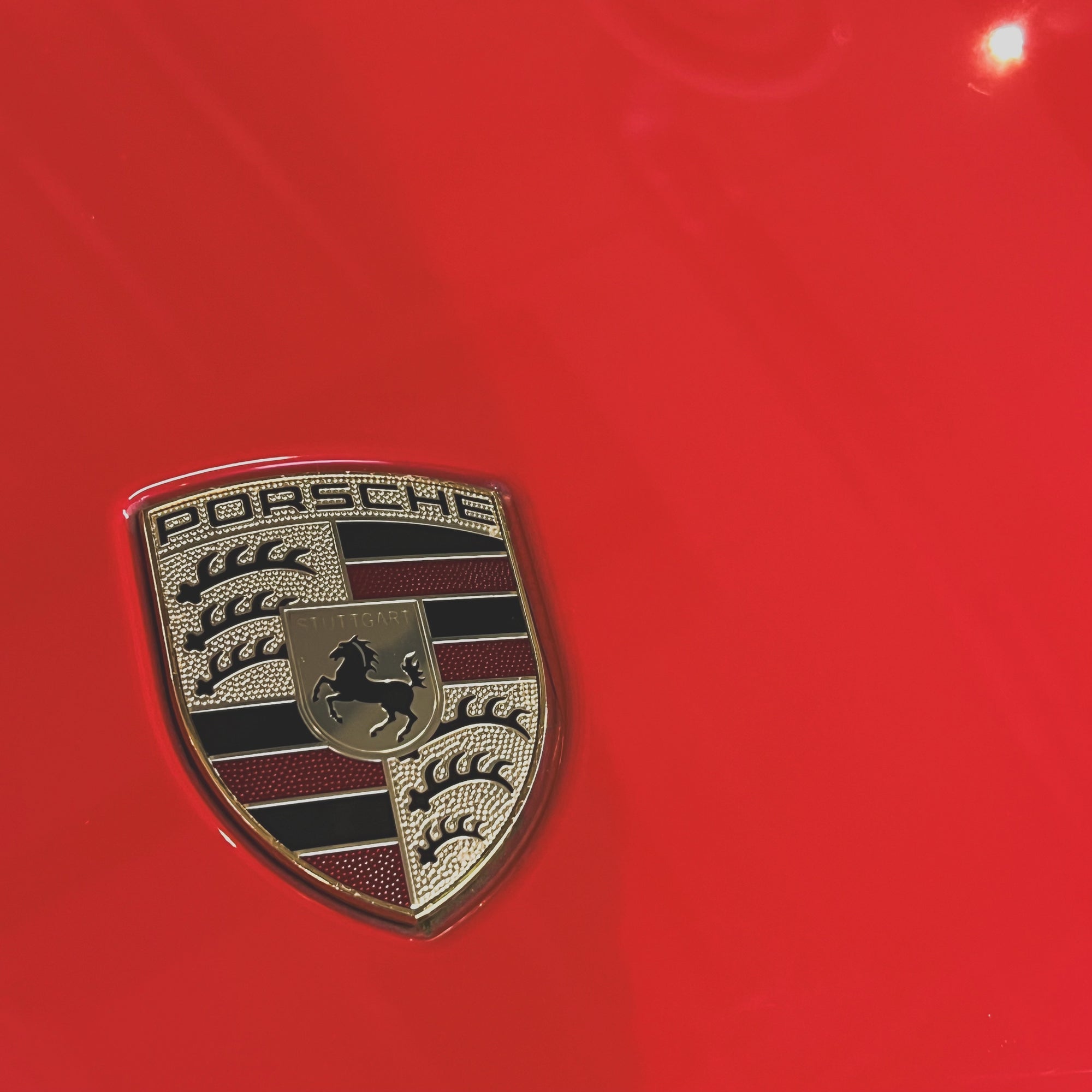 Porsche Boxster - Special colour to sample