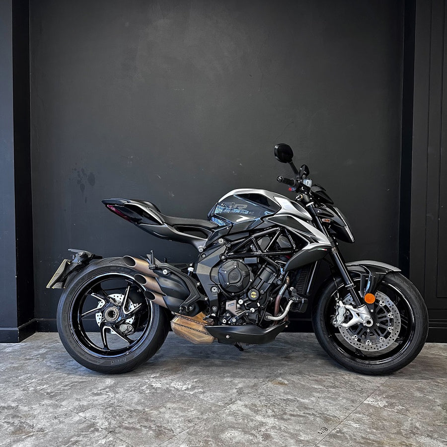 MV Agusta Brutale RR SCS - Ago Silver and Dark Metallic Grey - PreLoved