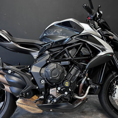 MV Agusta Brutale RR SCS - Ago Silver and Dark Metallic Grey - PreLoved