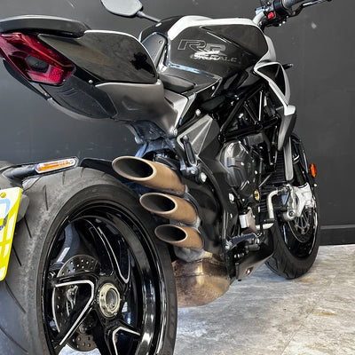 MV Agusta Brutale RR SCS - Ago Silver and Dark Metallic Grey - PreLoved