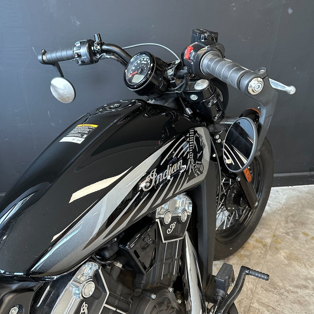 Indian Scout Bobber Twenty - Black Metallic  - PreLoved
