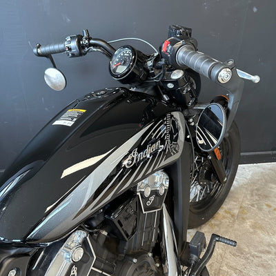 Indian Scout Bobber Twenty - Black Metallic  - PreLoved