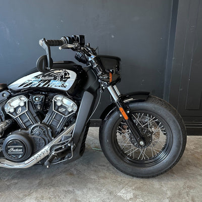 Indian Scout Bobber Twenty - Black Metallic  - PreLoved