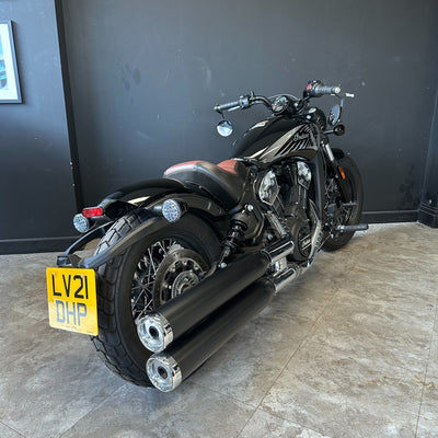 Indian Scout Bobber Twenty - Black Metallic  - PreLoved