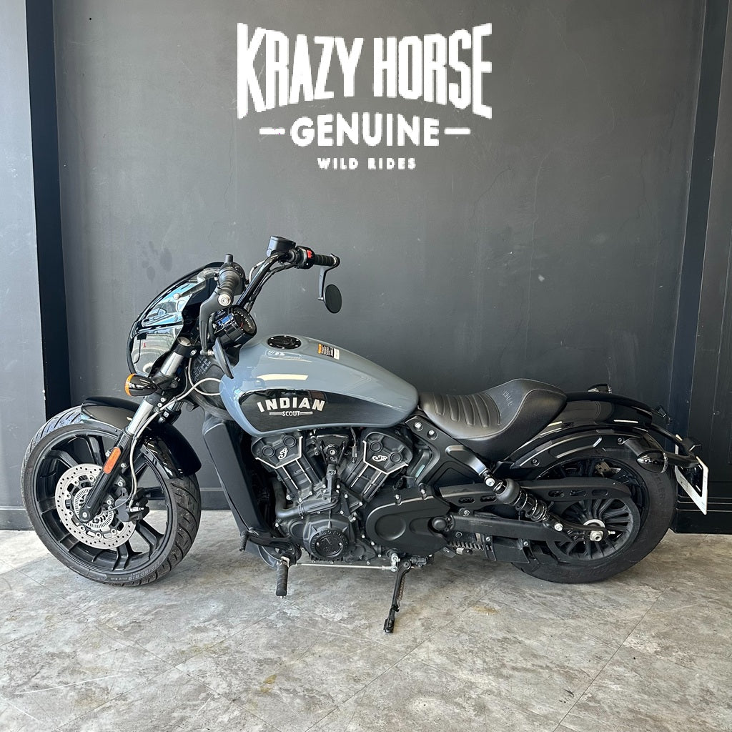 INDAIN SCOUT ROGUE -Stealth Grey - PRE LOVED