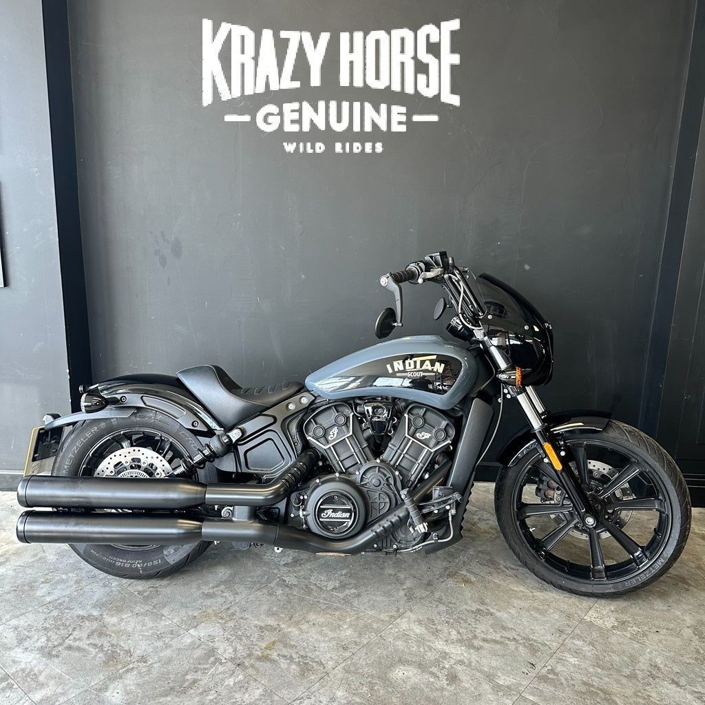 INDAIN SCOUT ROGUE -Stealth Grey - PRE LOVED