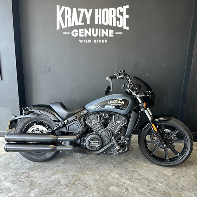 INDAIN SCOUT ROGUE -Stealth Grey - PRE LOVED