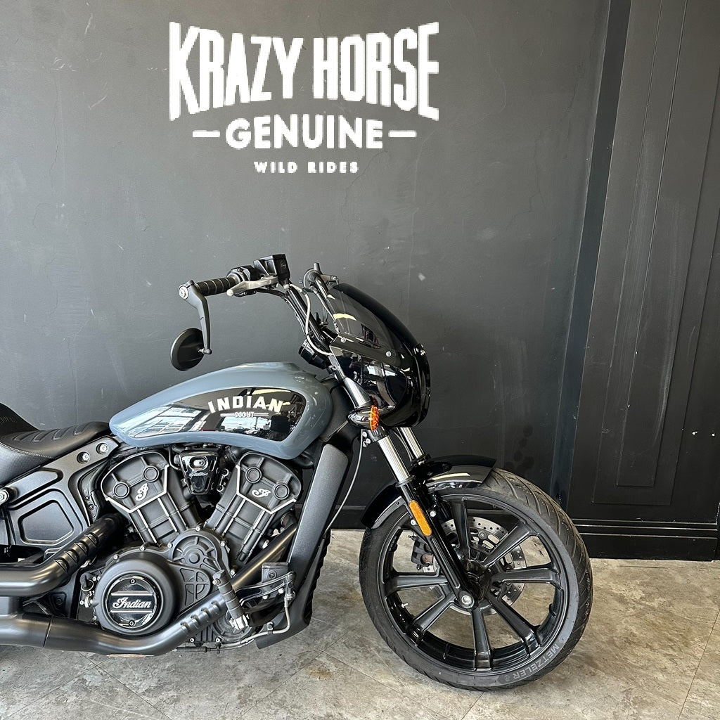 INDAIN SCOUT ROGUE -Stealth Grey - PRE LOVED