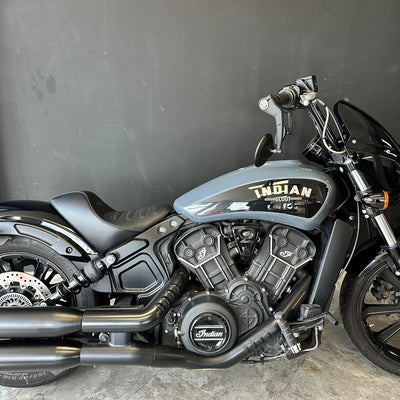 INDAIN SCOUT ROGUE -Stealth Grey - PRE LOVED