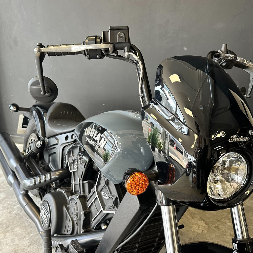 INDAIN SCOUT ROGUE -Stealth Grey - PRE LOVED