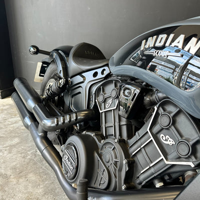 INDAIN SCOUT ROGUE -Stealth Grey - PRE LOVED