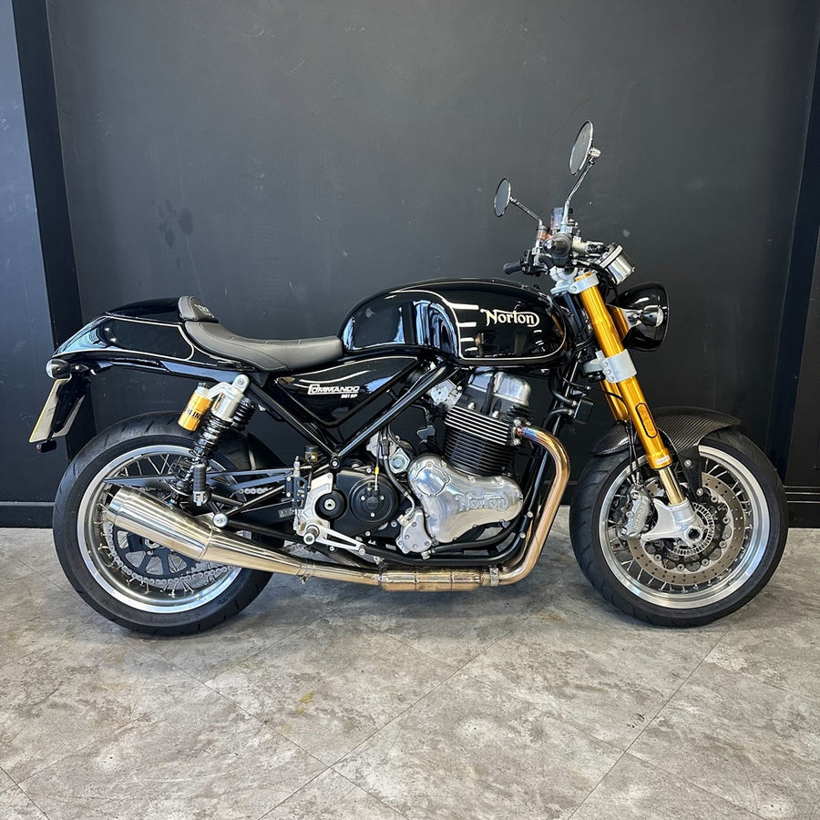 Norton Commando 961 SP - Matrix Black - PreLoved