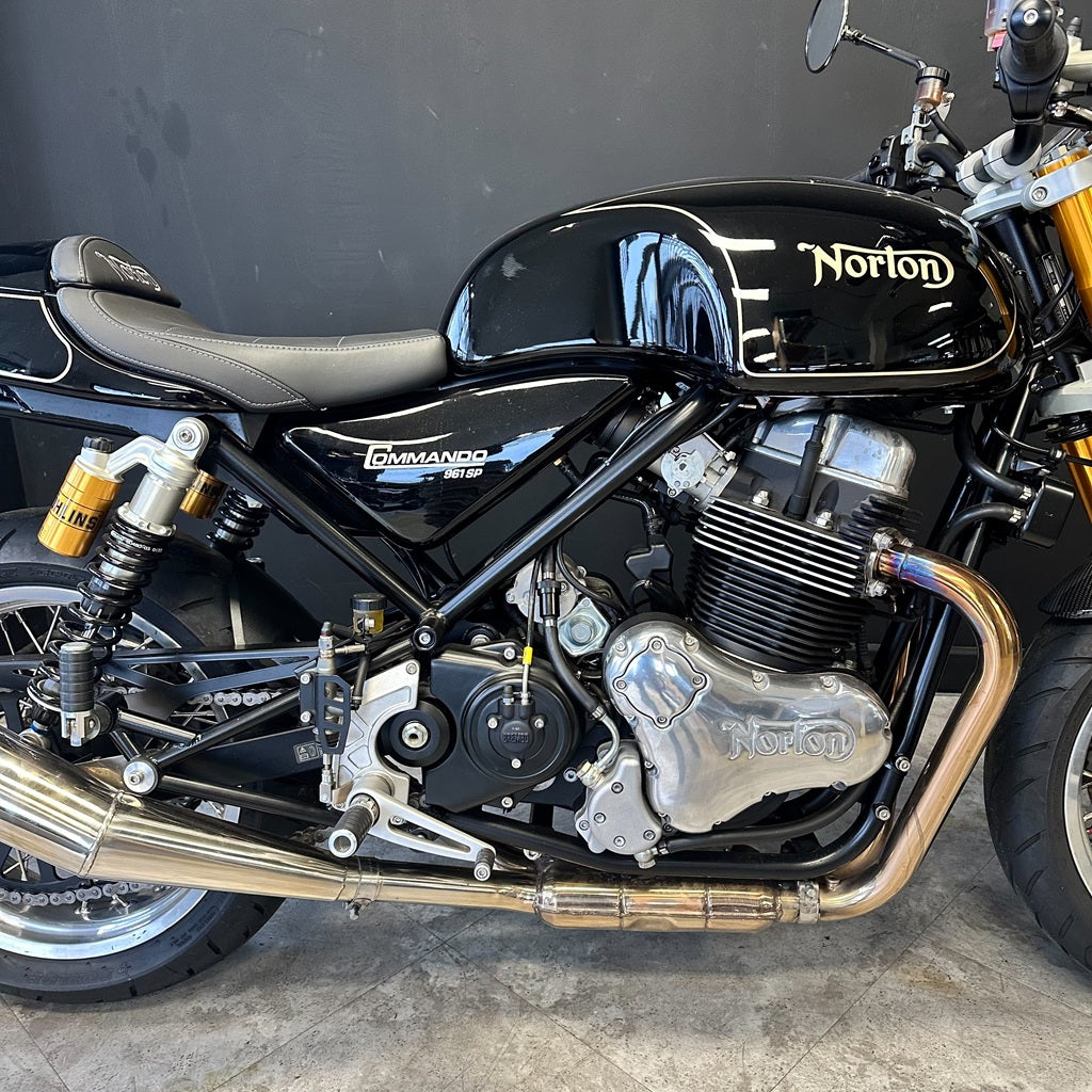 Norton Commando 961 SP - Matrix Black - PreLoved