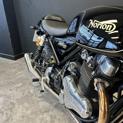 Norton Commando 961 SP - Matrix Black - PreLoved