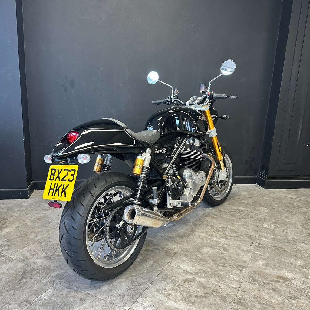 Norton Commando 961 SP - Matrix Black - PreLoved
