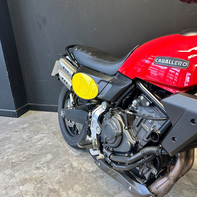 Fantic Caballero 700 - Pure Red - Preload