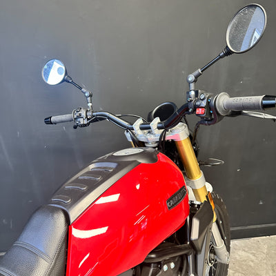 Fantic Caballero 700 - Pure Red - Preload