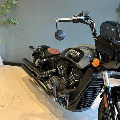 Indian Scout Rogue - Stealth Grey