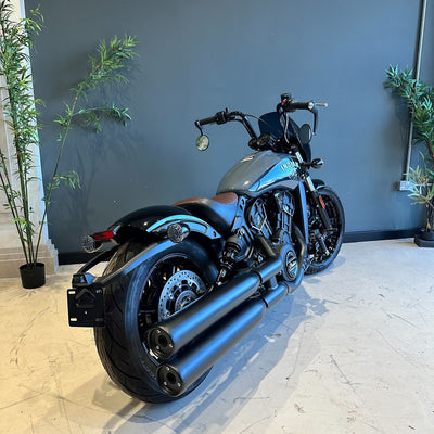 Indian Scout Rogue - Stealth Grey