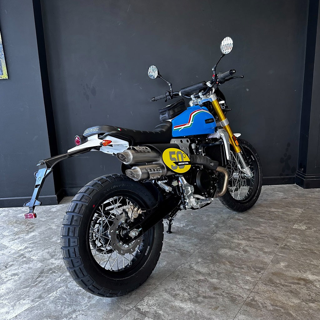 FANTIC CABALLERO SCRAMBLER ANNIVERSARY - BLUE