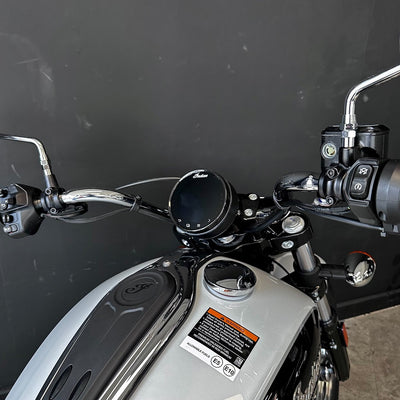 Indian Scout Classic Limited + Tech - Ghost White Metallic