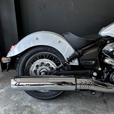 Indian Scout Classic Limited + Tech - Ghost White Metallic