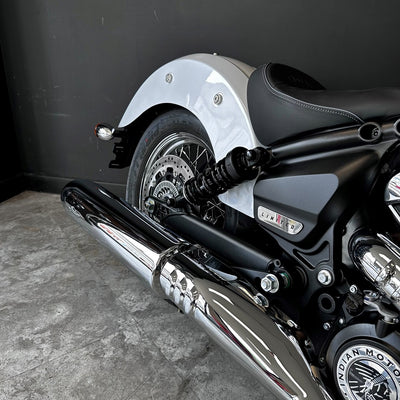 Indian Scout Classic Limited + Tech - Ghost White Metallic