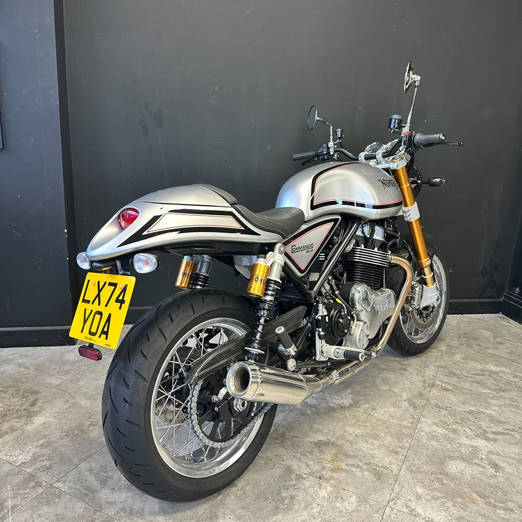 Norton Commando 961 SP - Manx Silver - Preloved