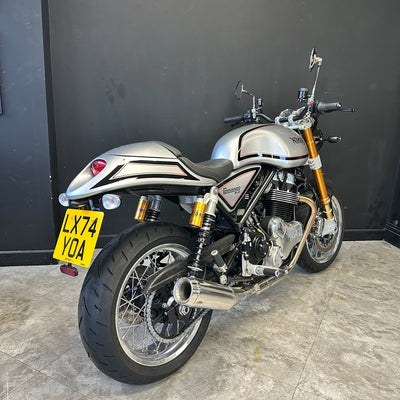 Norton Commando 961 SP - Manx Silver - Preloved
