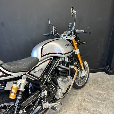 Norton Commando 961 SP - Manx Silver - Preloved