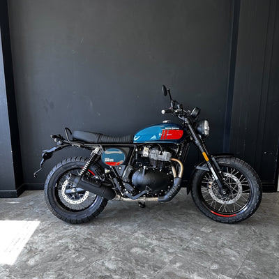 Royal Enfield Interceptor Bear 650 - Petrol Green