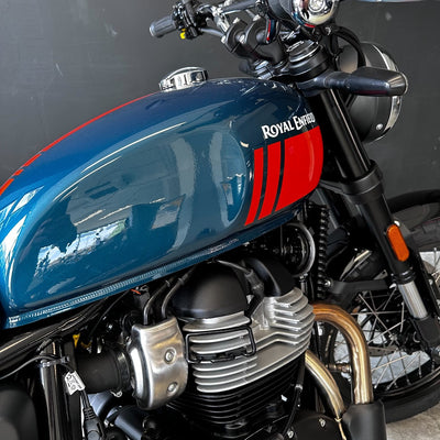Royal Enfield Interceptor Bear 650 - Petrol Green