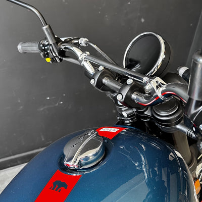 Royal Enfield Interceptor Bear 650 - Petrol Green