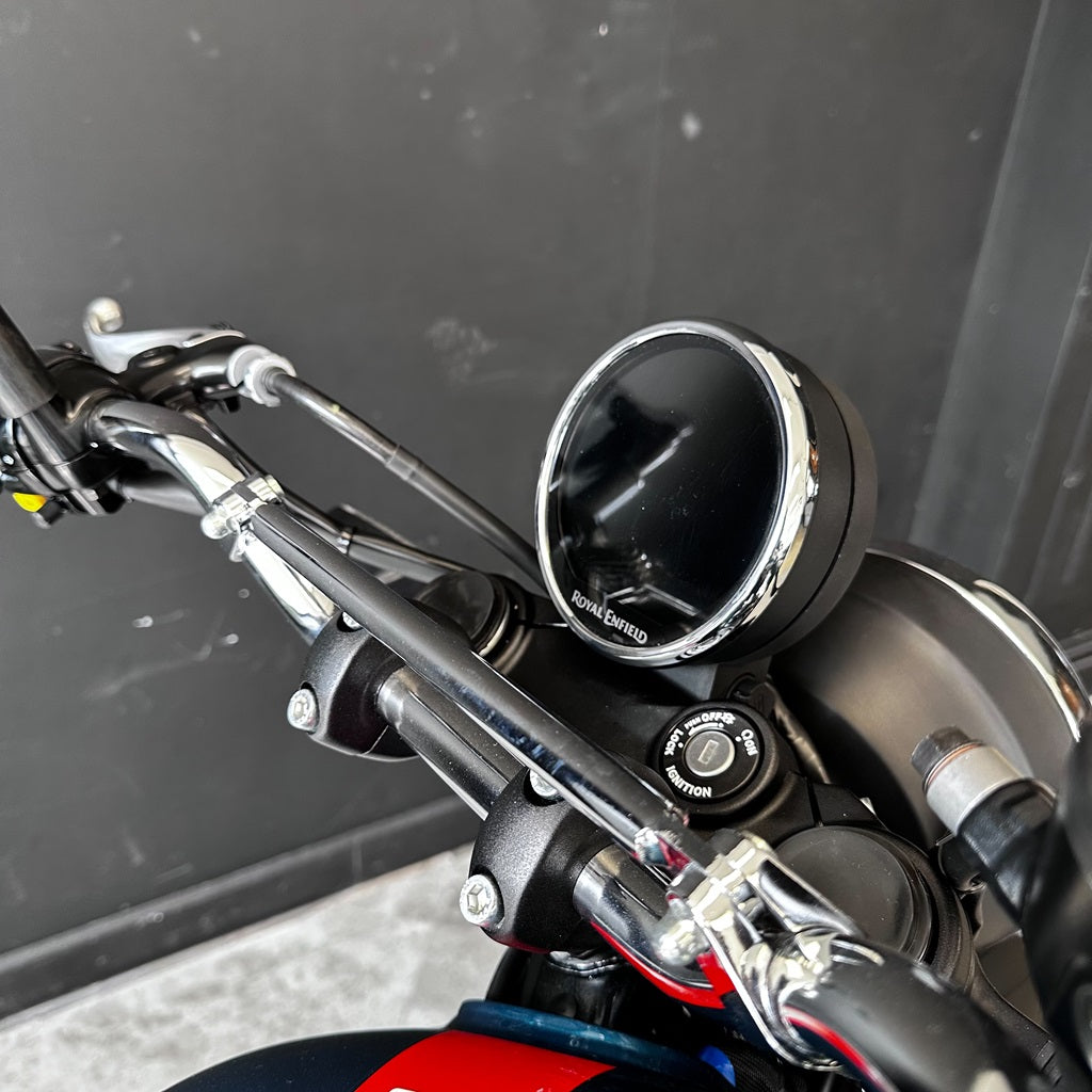 Royal Enfield Interceptor Bear 650 - Petrol Green