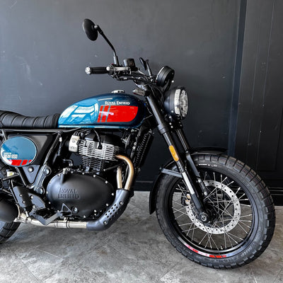 Royal Enfield Interceptor Bear 650 - Petrol Green