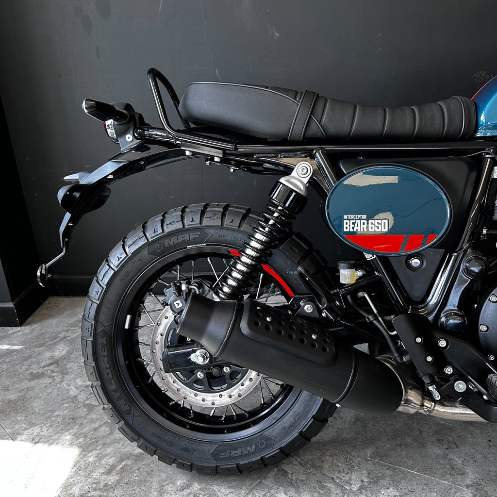 Royal Enfield Interceptor Bear 650 - Petrol Green