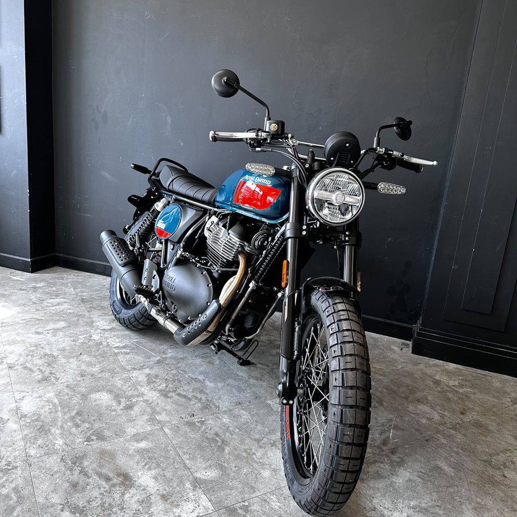 Royal Enfield Interceptor Bear 650 - Petrol Green