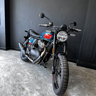 Royal Enfield Interceptor Bear 650 - Petrol Green