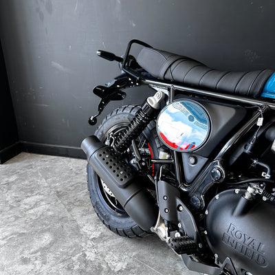 Royal Enfield Interceptor Bear 650 - Petrol Green