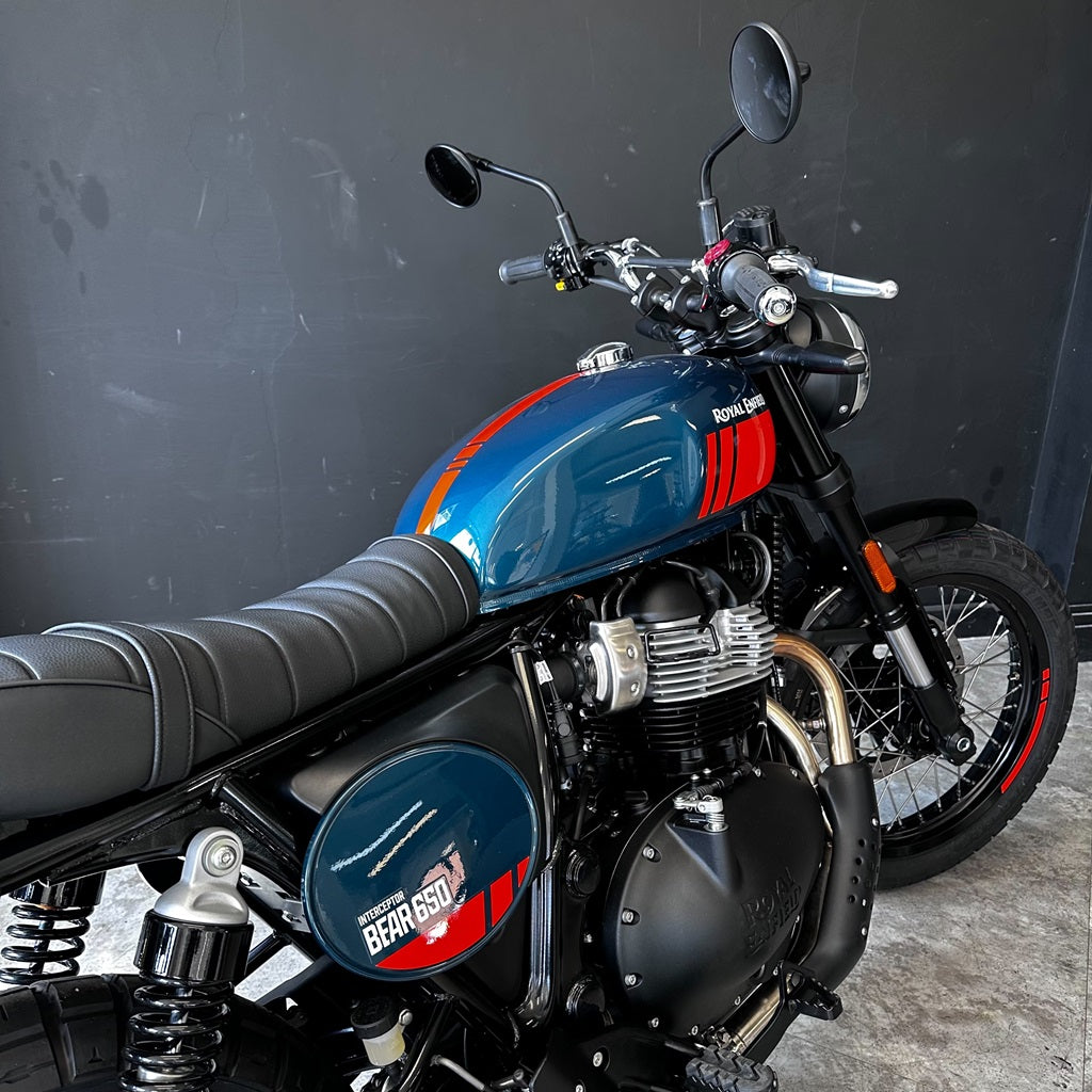 Royal Enfield Interceptor Bear 650 - Petrol Green