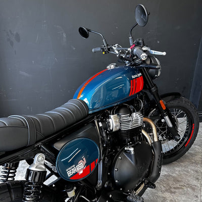 Royal Enfield Interceptor Bear 650 - Petrol Green