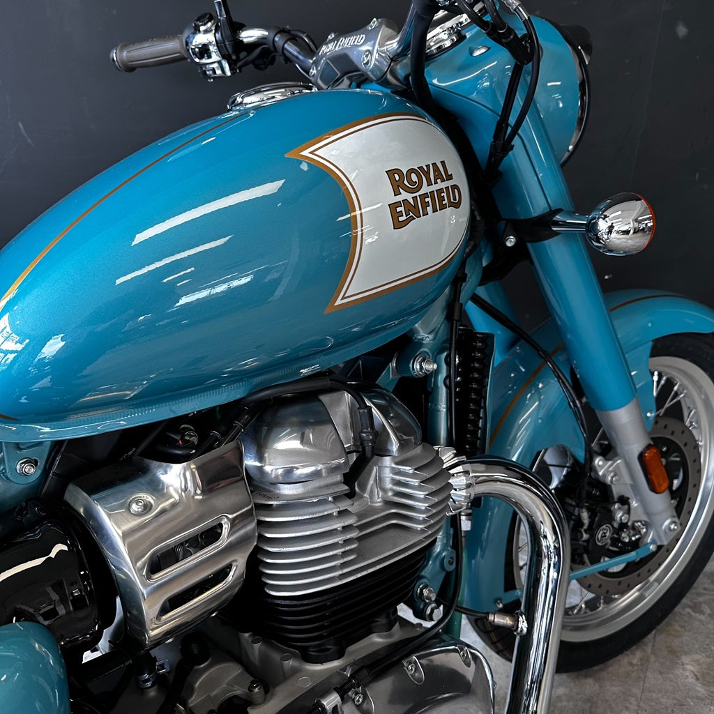 Royal Enfield Classic 650 - Teal
